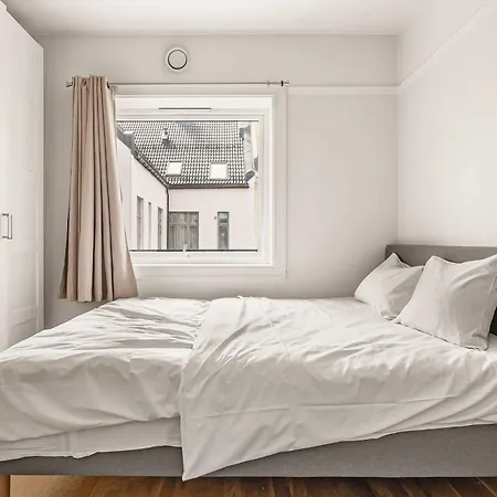 Dinbnb L Modern 3bedroom L Balcony L 2mins To Nygardsparken Apartment