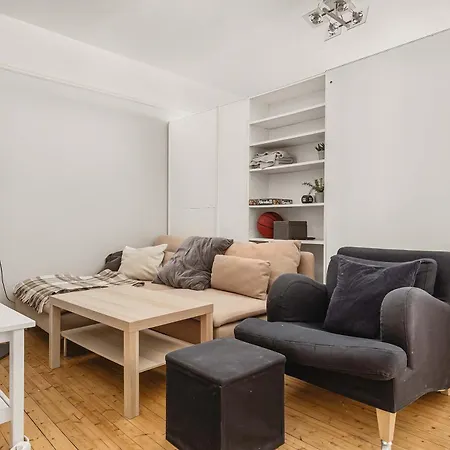 Dinbnb L Modern 3bedroom L Balcony L 2mins To Nygardsparken Апартаменты Берген